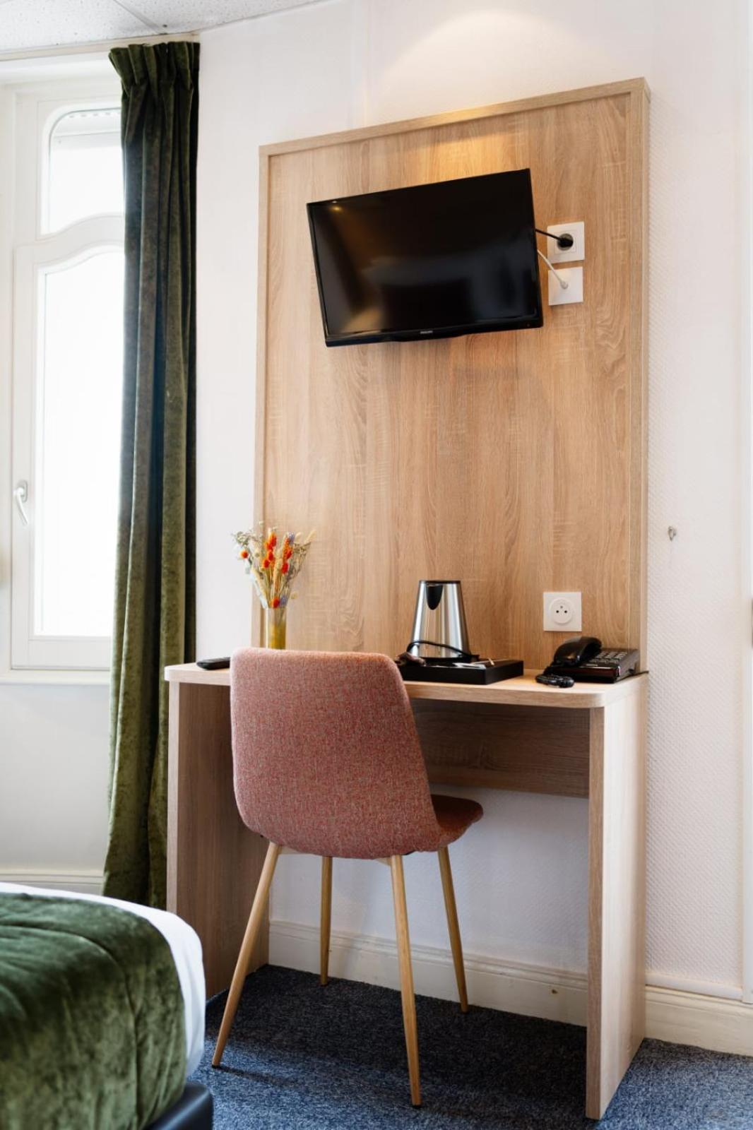 Hotel Escurial - Centre Gare Μετς Εξωτερικό φωτογραφία